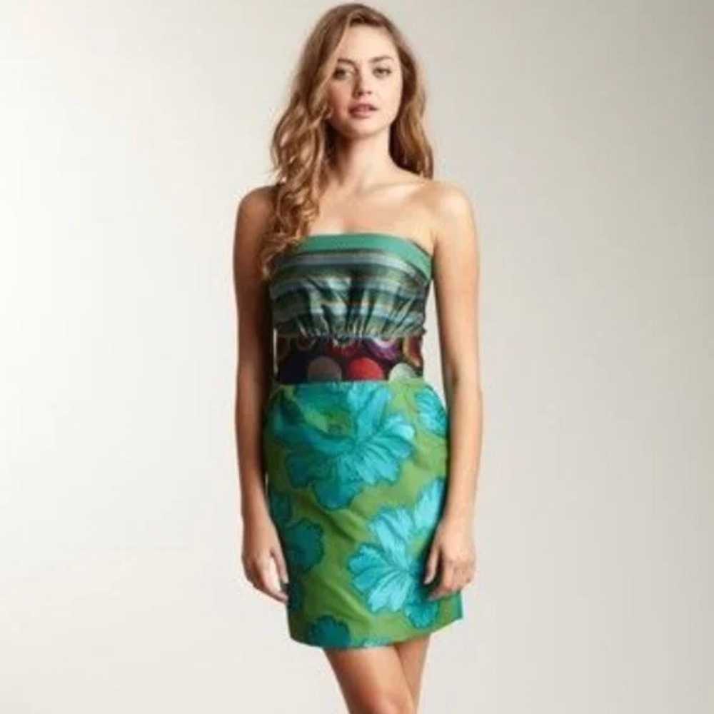 Desigual La Gardienne Multi-Color Cocktail Sleeveless Dress - stunning on.